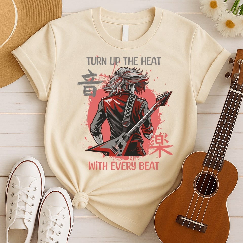 Turn Up The Heat | Hard Rock Tshirt