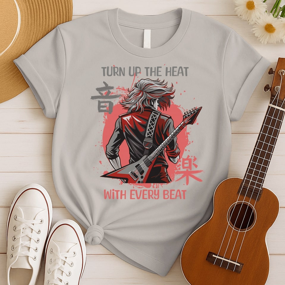 Turn Up The Heat | Hard Rock Tshirt