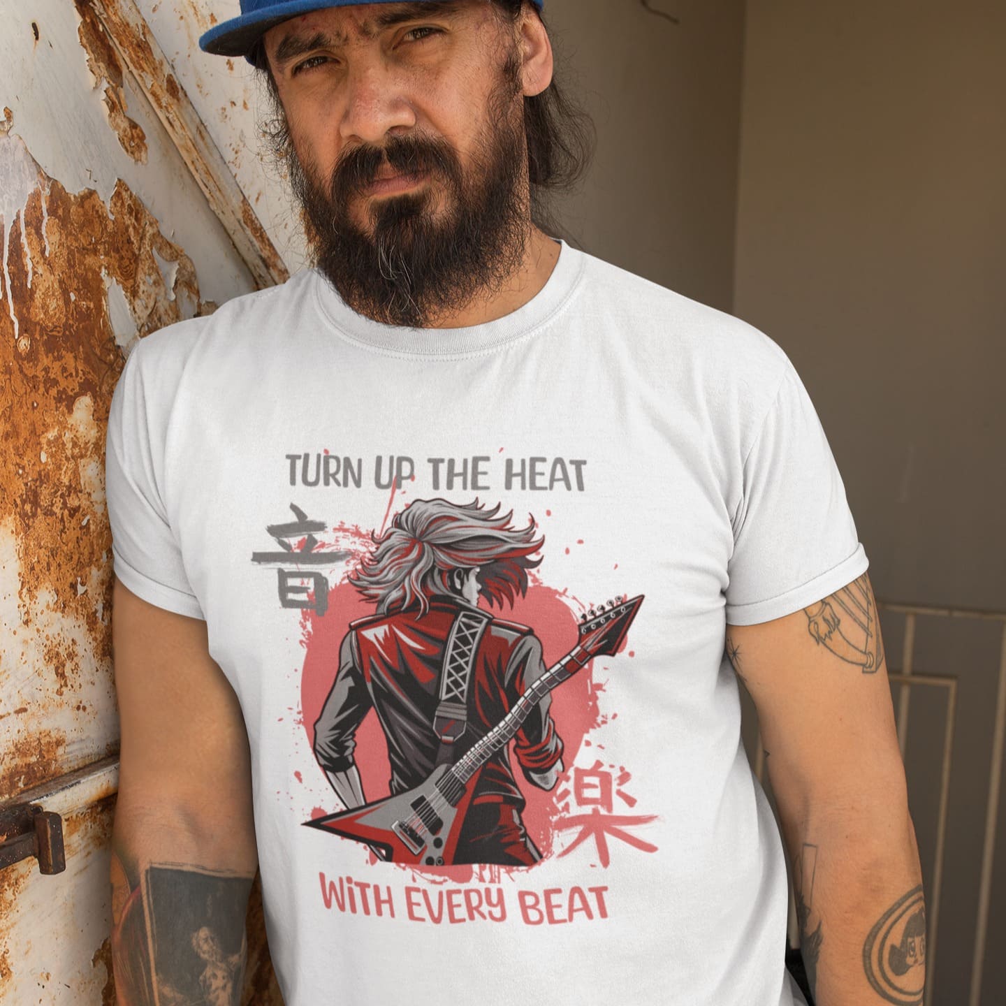 Turn Up The Heat | Hard Rock Tshirt
