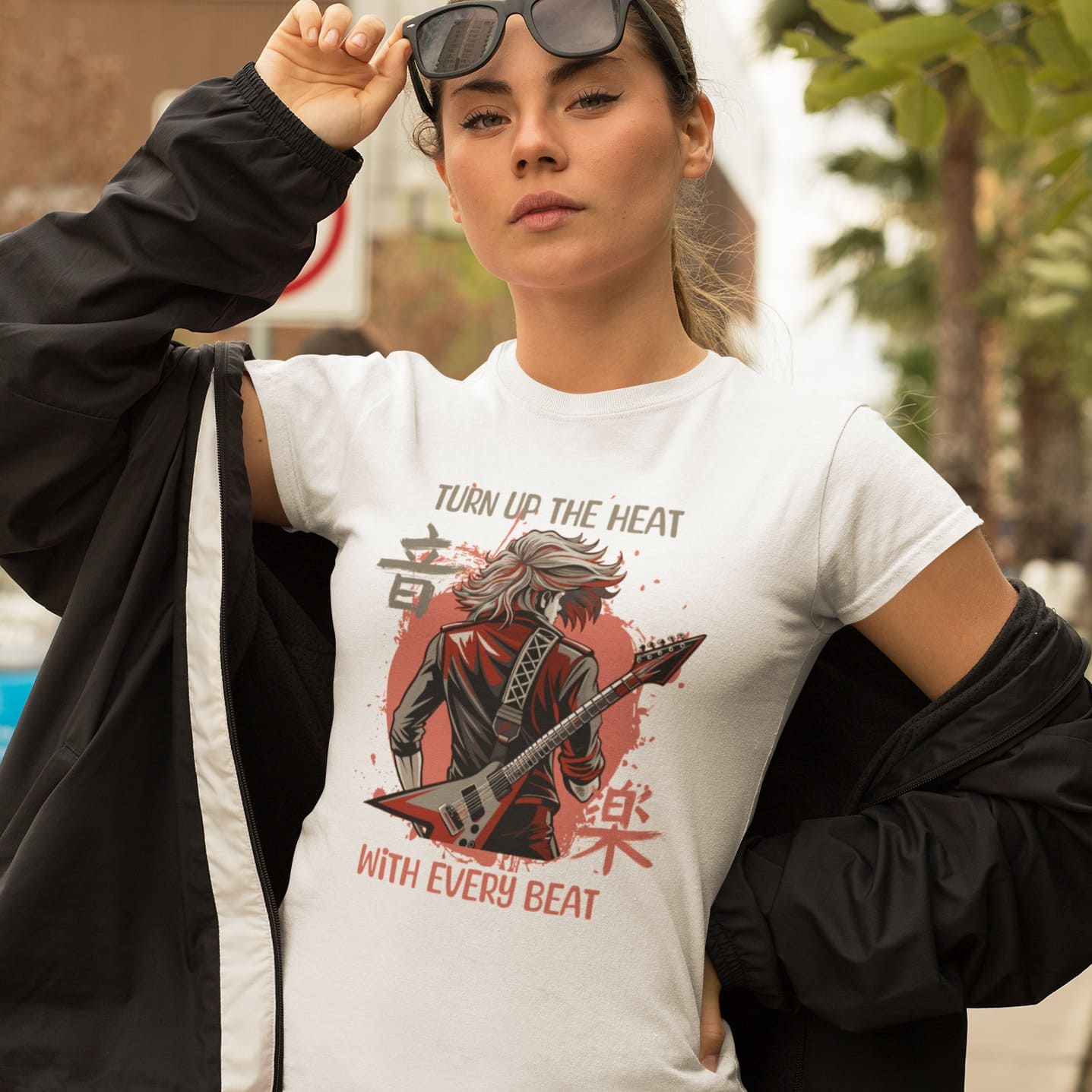 Turn Up The Heat | Hard Rock Tshirt