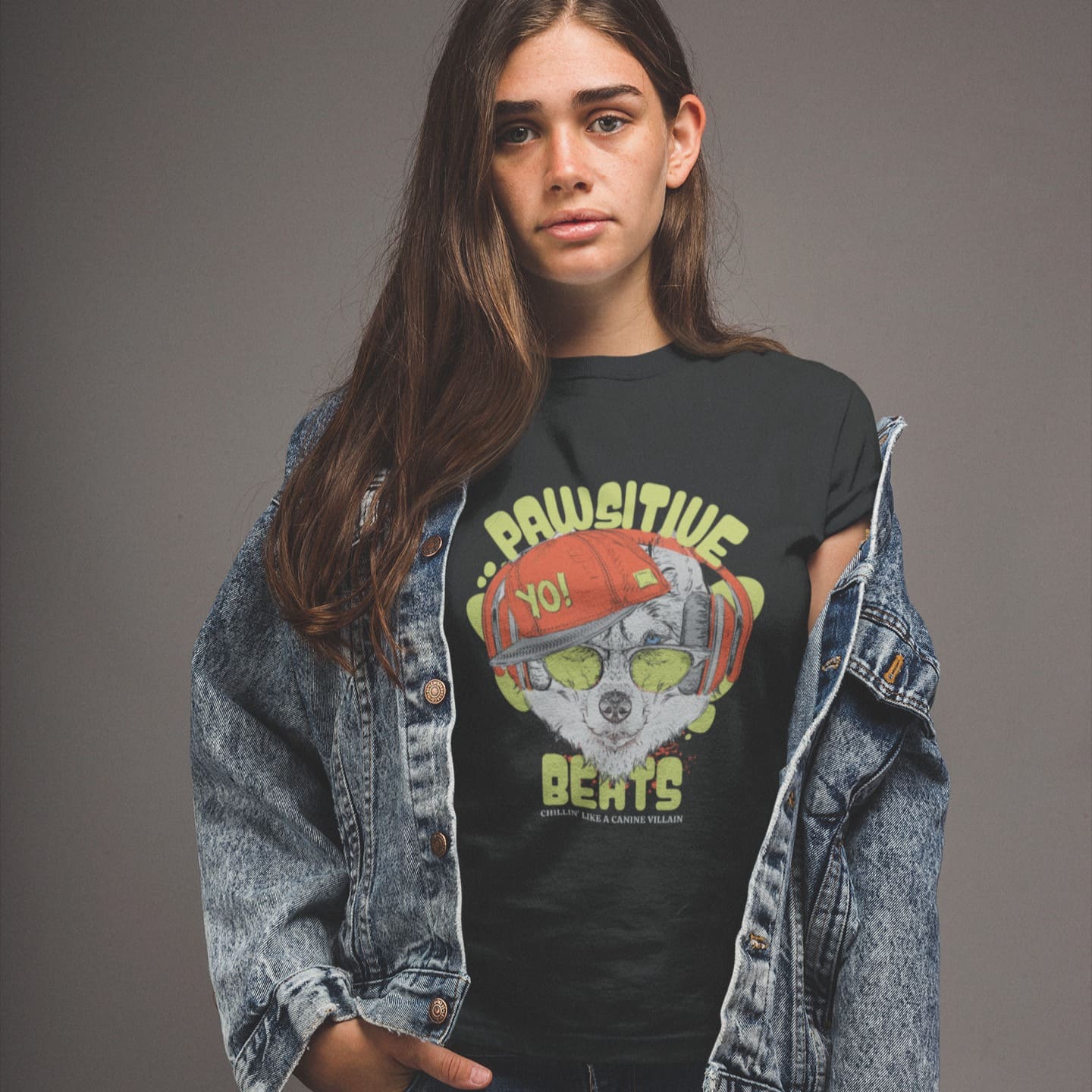 Pawsome Music Vibes | Pet Lover Tshirt