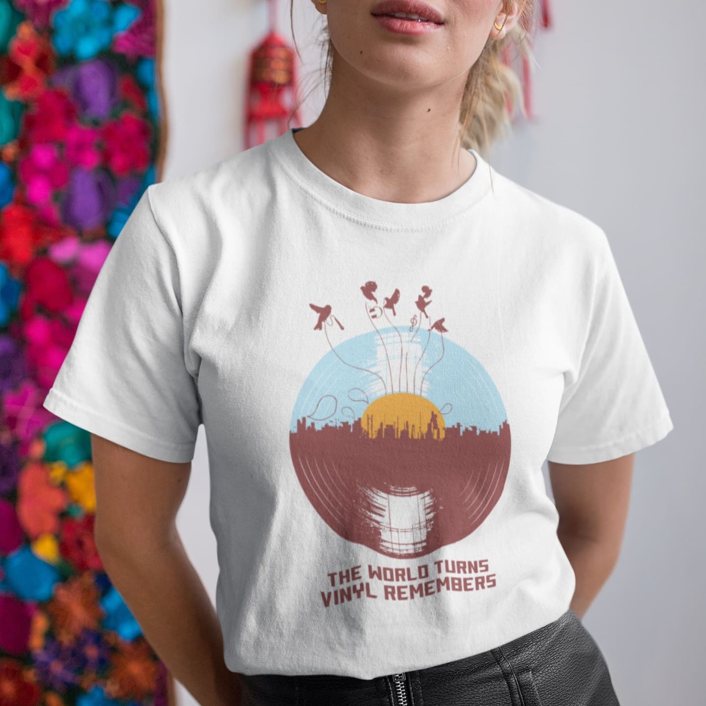 Vinyl Keeps Memories | Timeless Music Tshirt