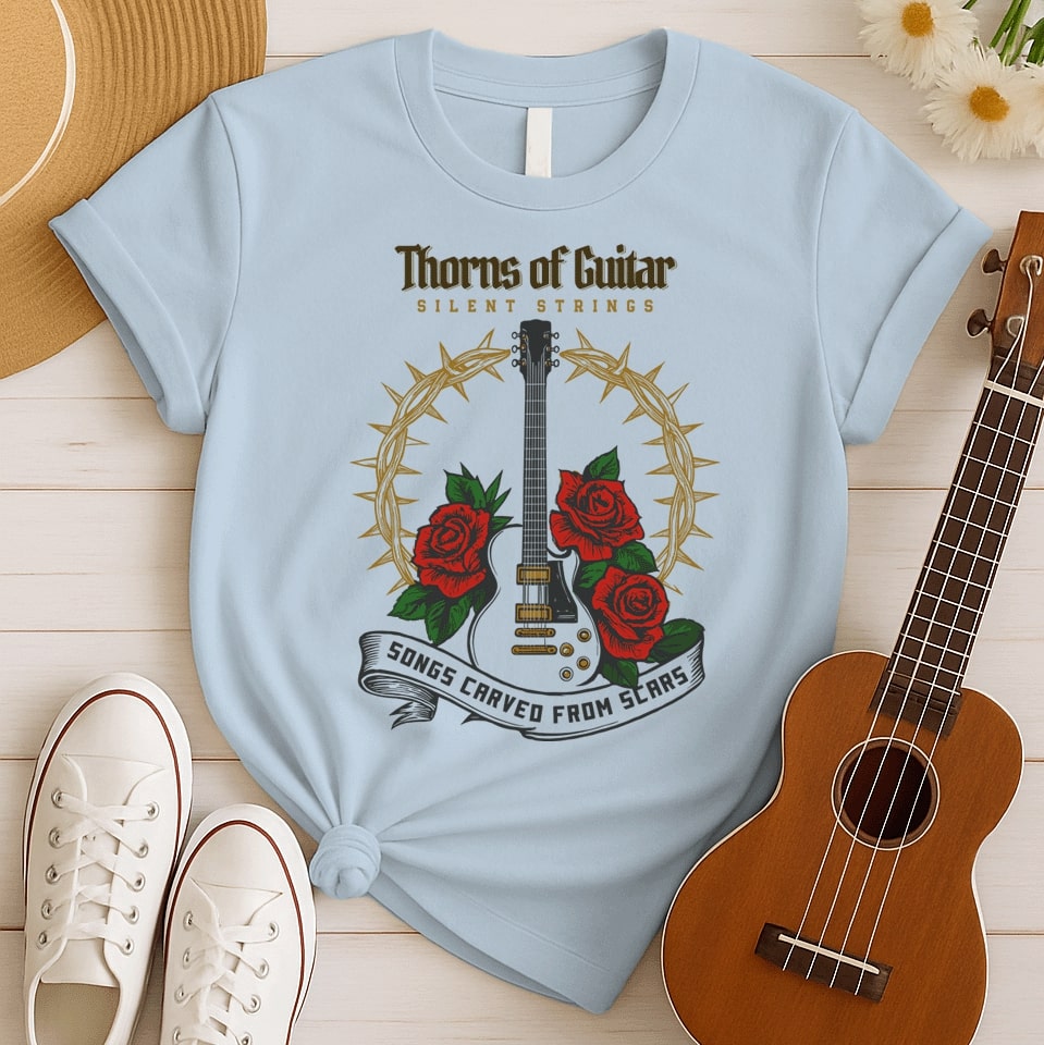 Thorns of Guitar | Rock Metal T-Shirt