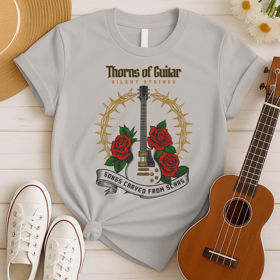 Thorns of Guitar | Rock Metal T-Shirt