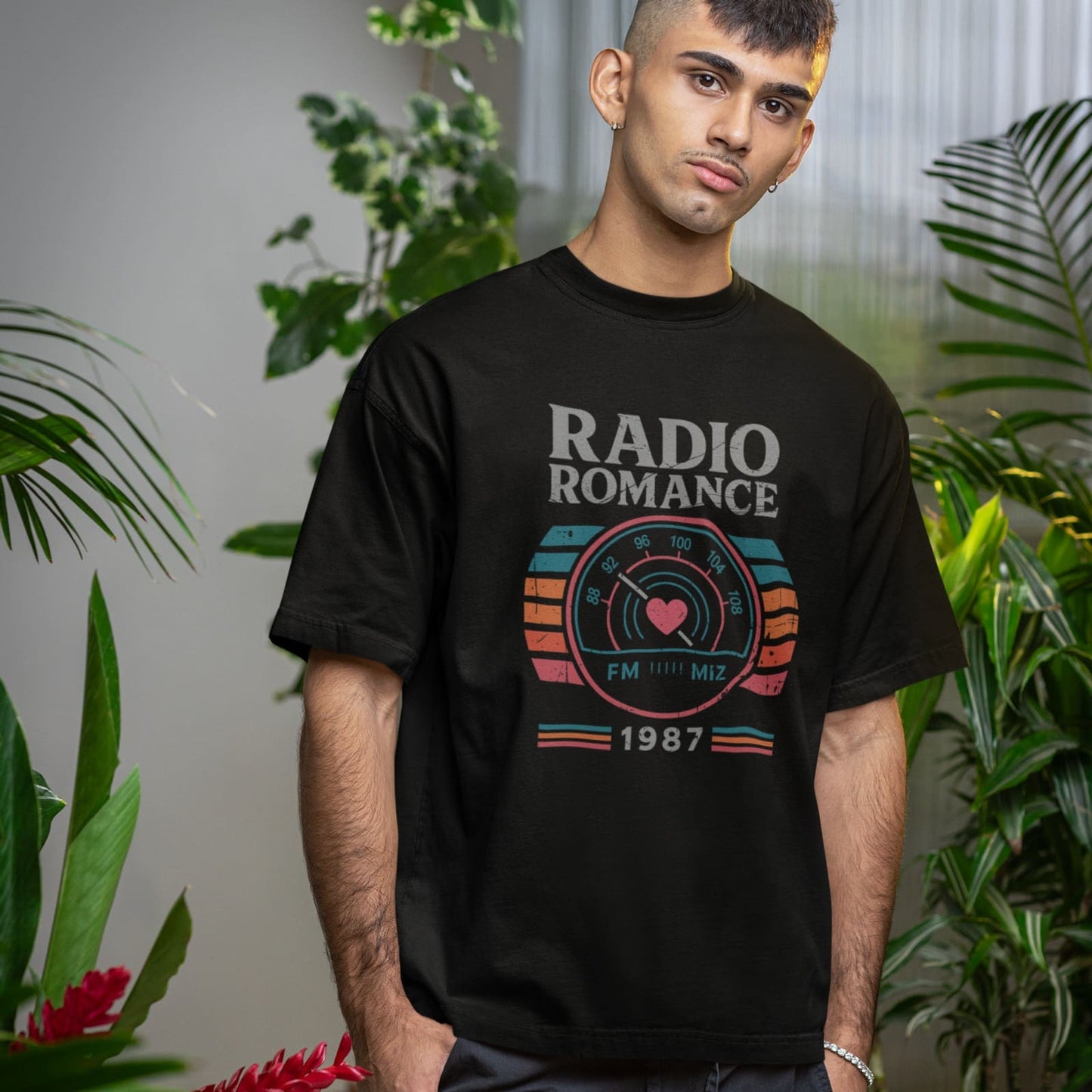 Radio Love Nostalgia | 80's Music Retro Tee