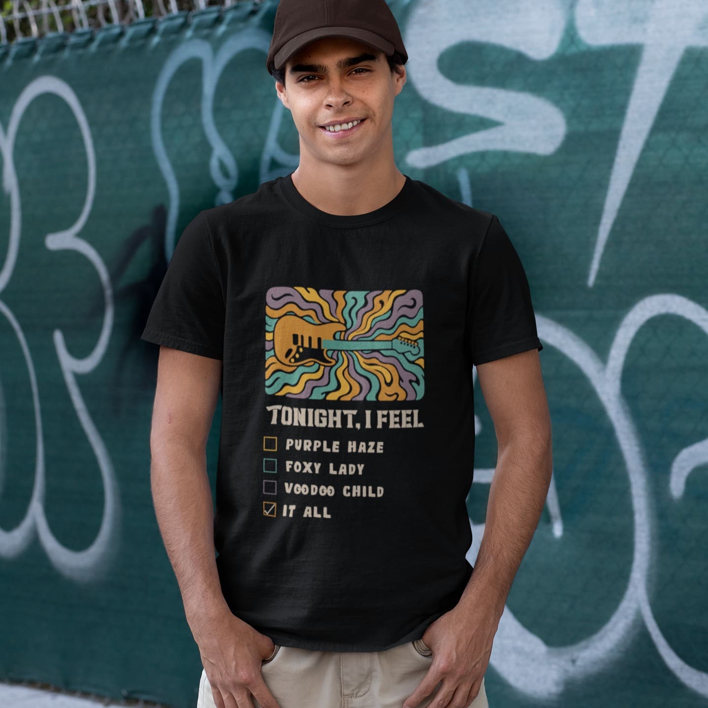 Tonight I Feel | Jimi Hendrix Fan Tshirt