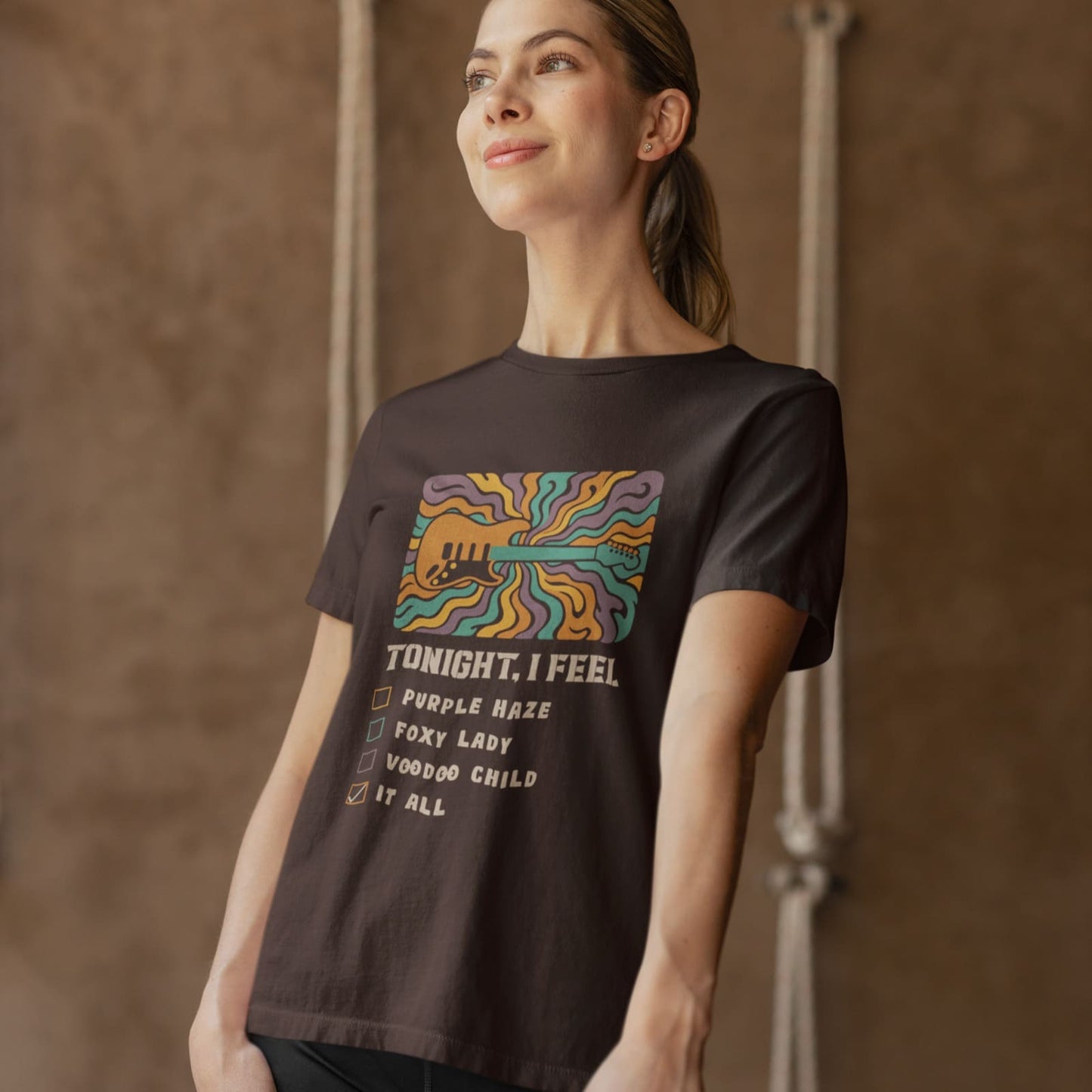 Tonight I Feel | Jimi Hendrix Fan Tshirt
