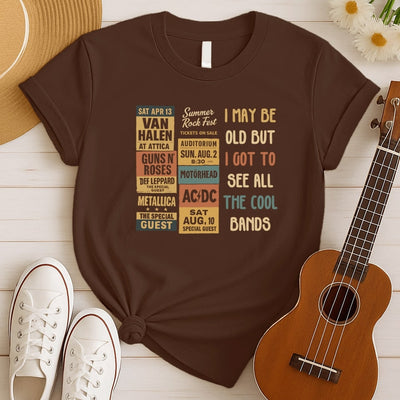 Summer Rock Fest | Concert Fans Tshirt