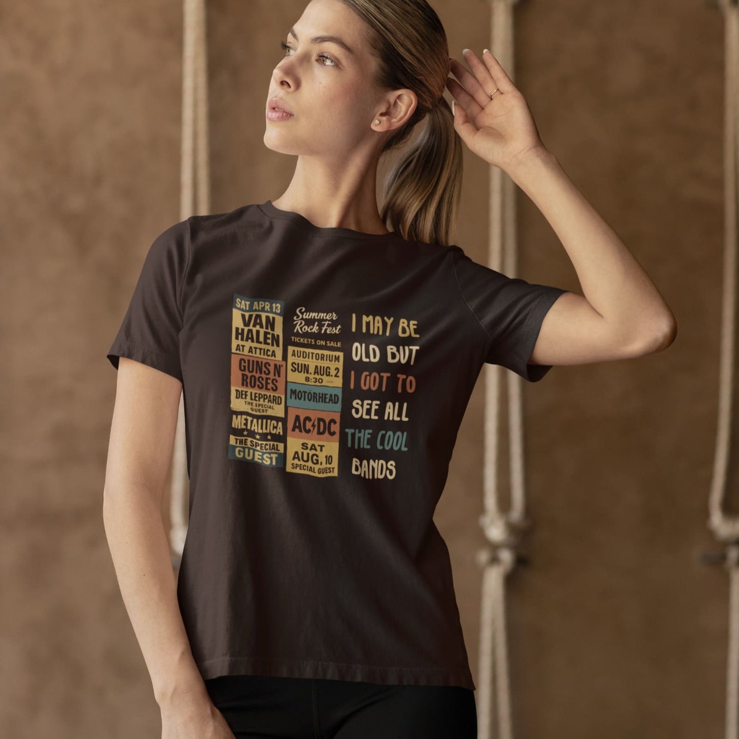 Summer Rock Fest | Concert Fans Tshirt