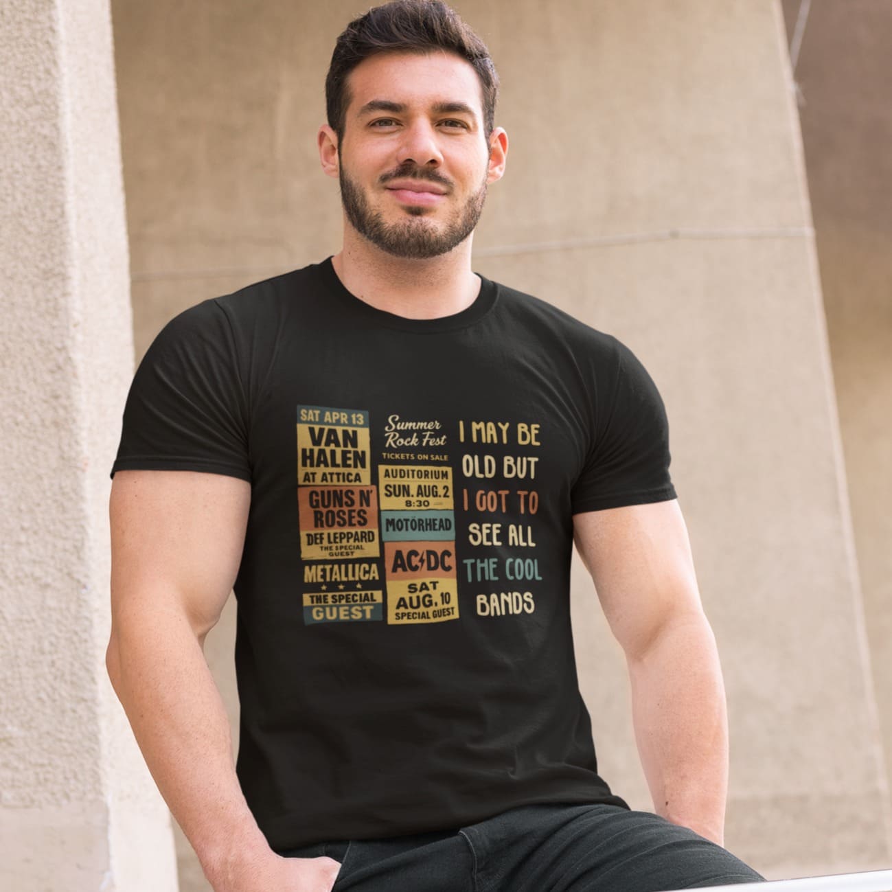 Summer Rock Fest | Concert Fans Tshirt