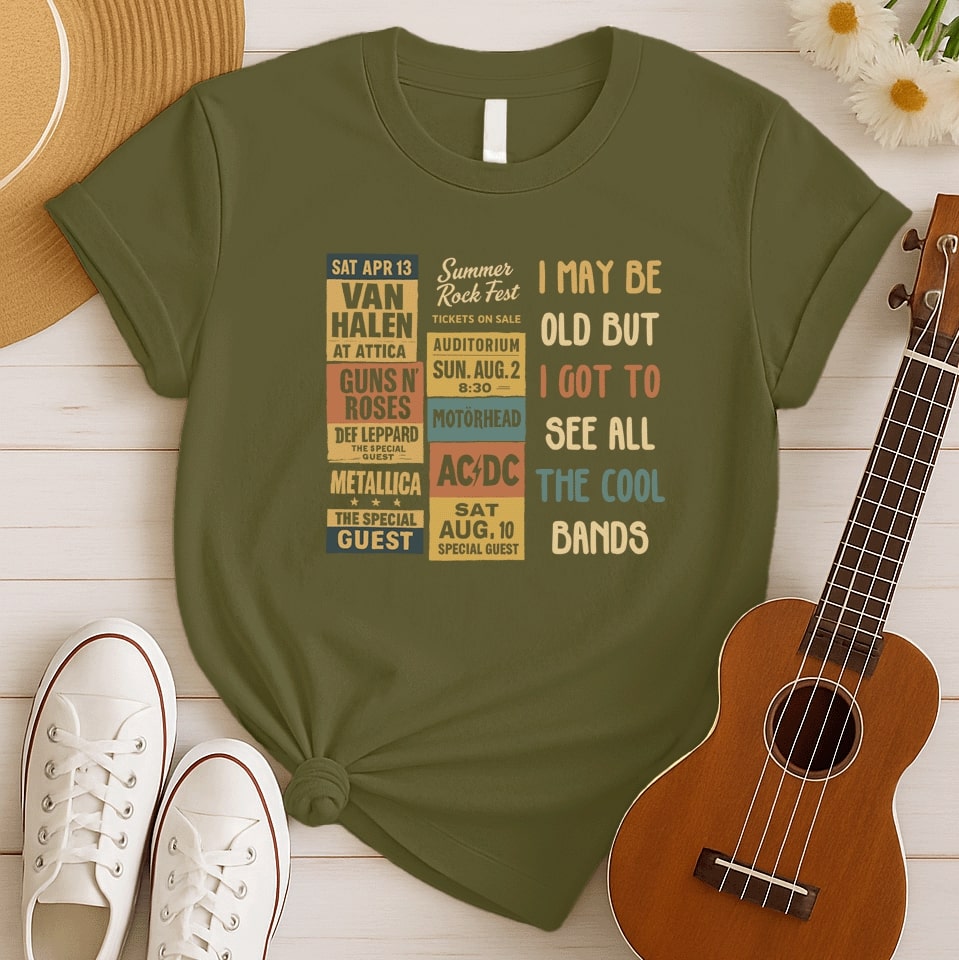 Summer Rock Fest | Concert Fans Tshirt