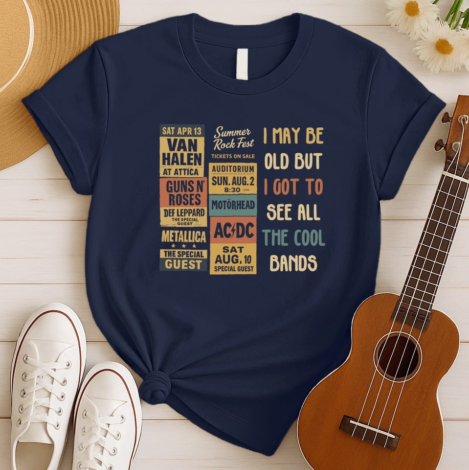 Summer Rock Fest | Concert Fans Tshirt
