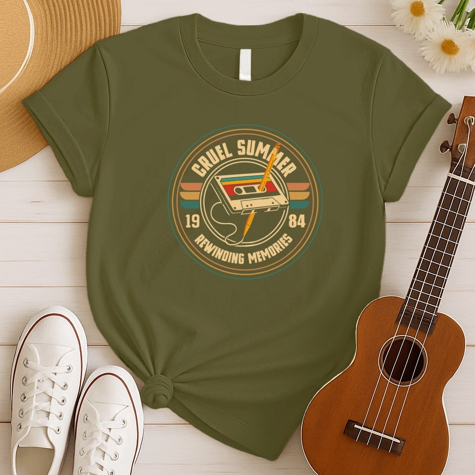 Cruel Summer 1984 | Rewinding Memories Tee
