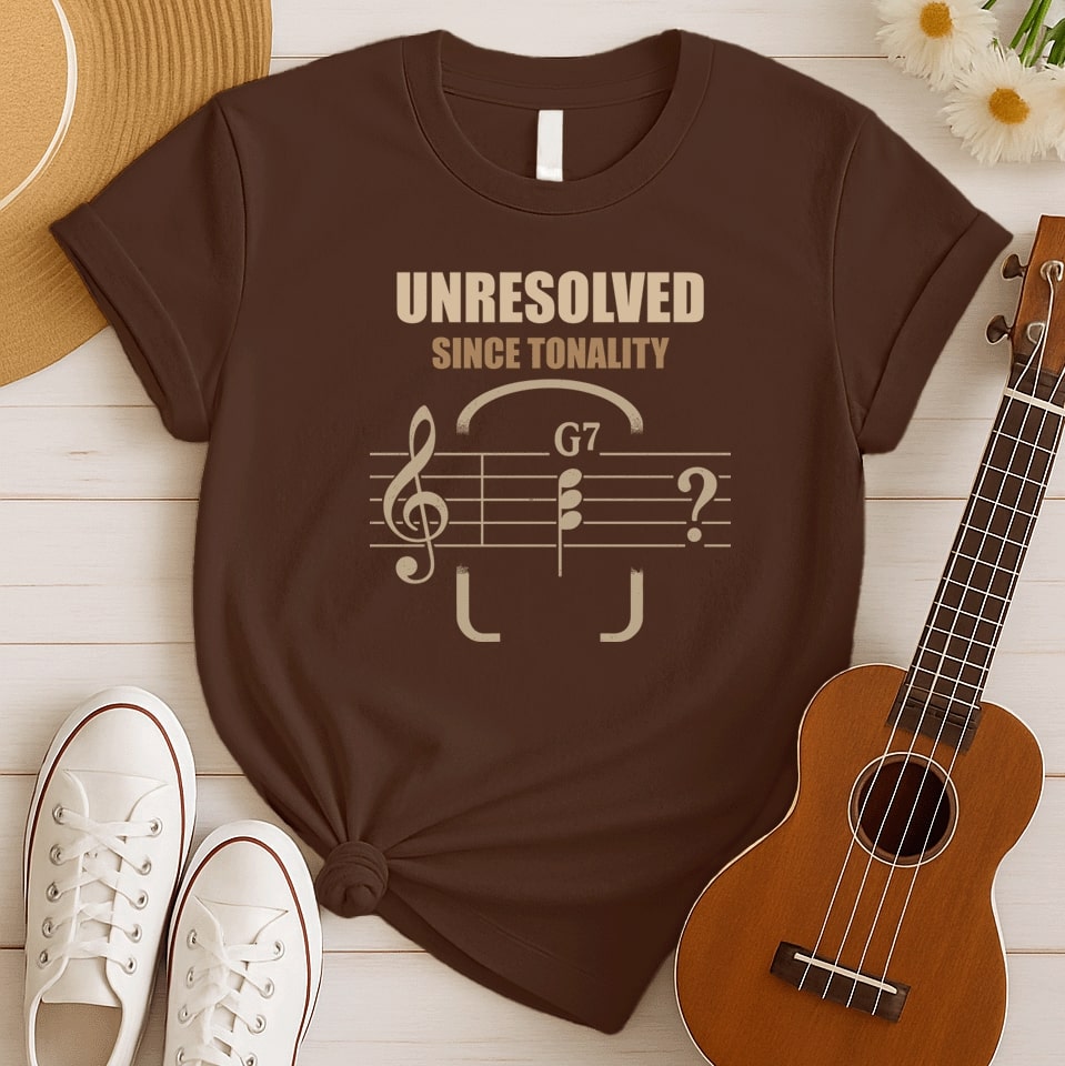 G7 Chord Theory | Funny Music Tshirt