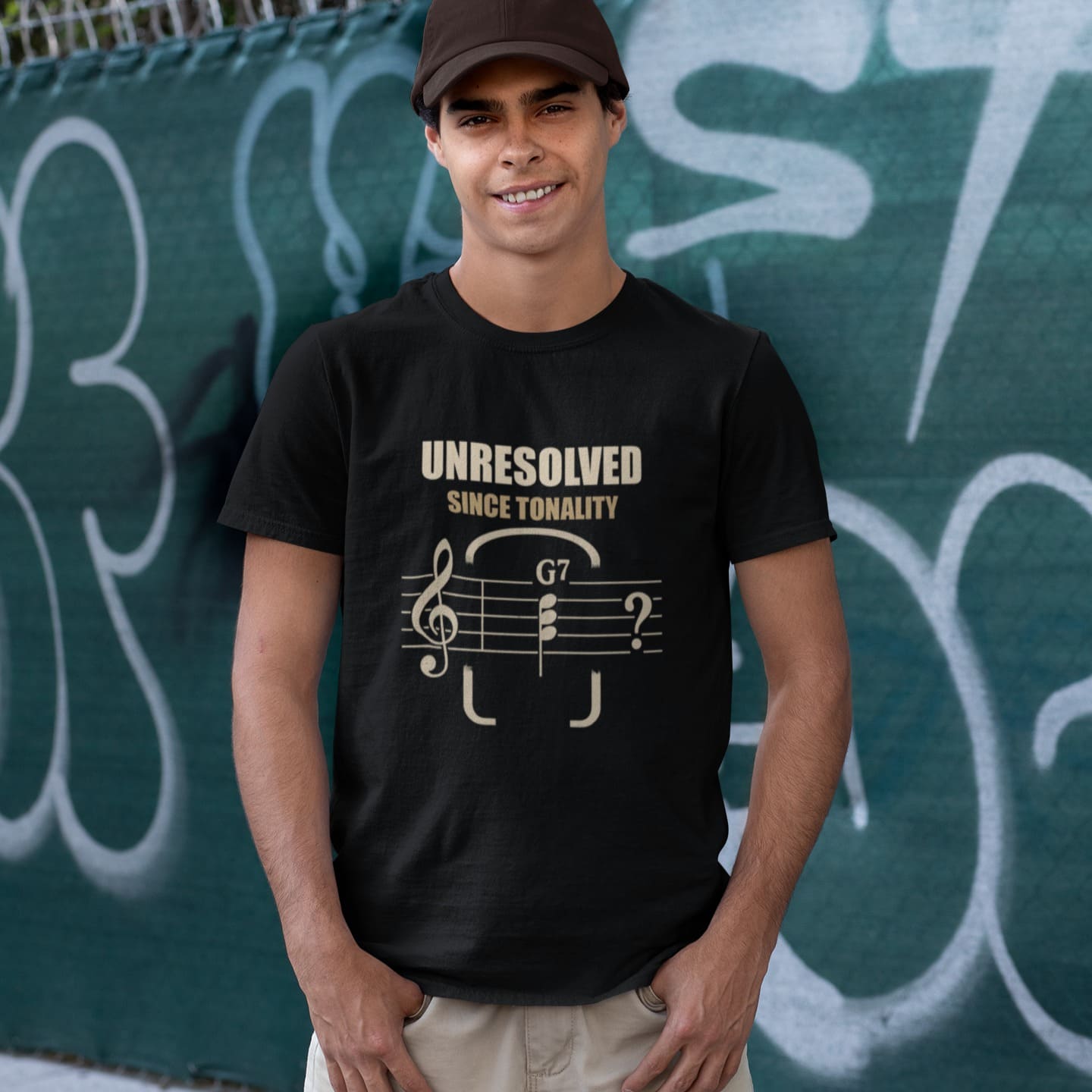 G7 Chord Theory | Funny Music Tshirt