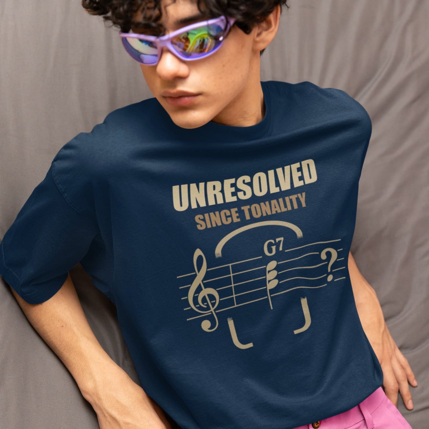 G7 Chord Theory | Funny Music Tshirt