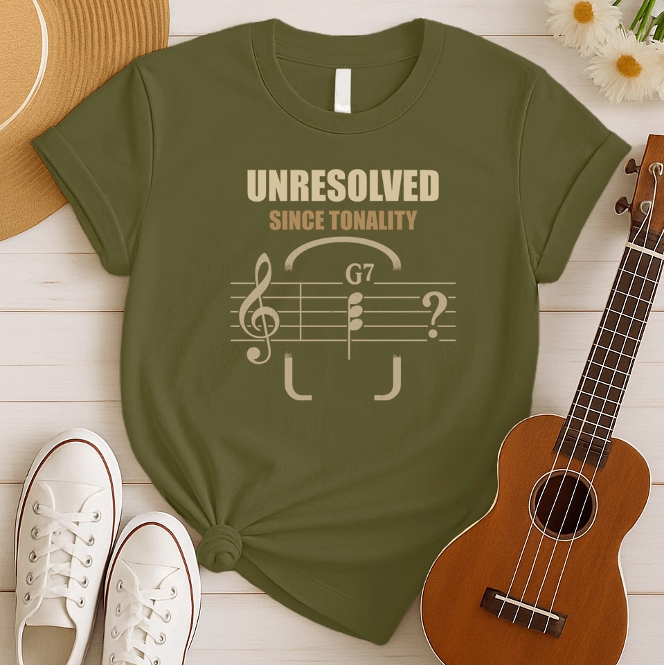 G7 Chord Theory | Funny Music Tshirt