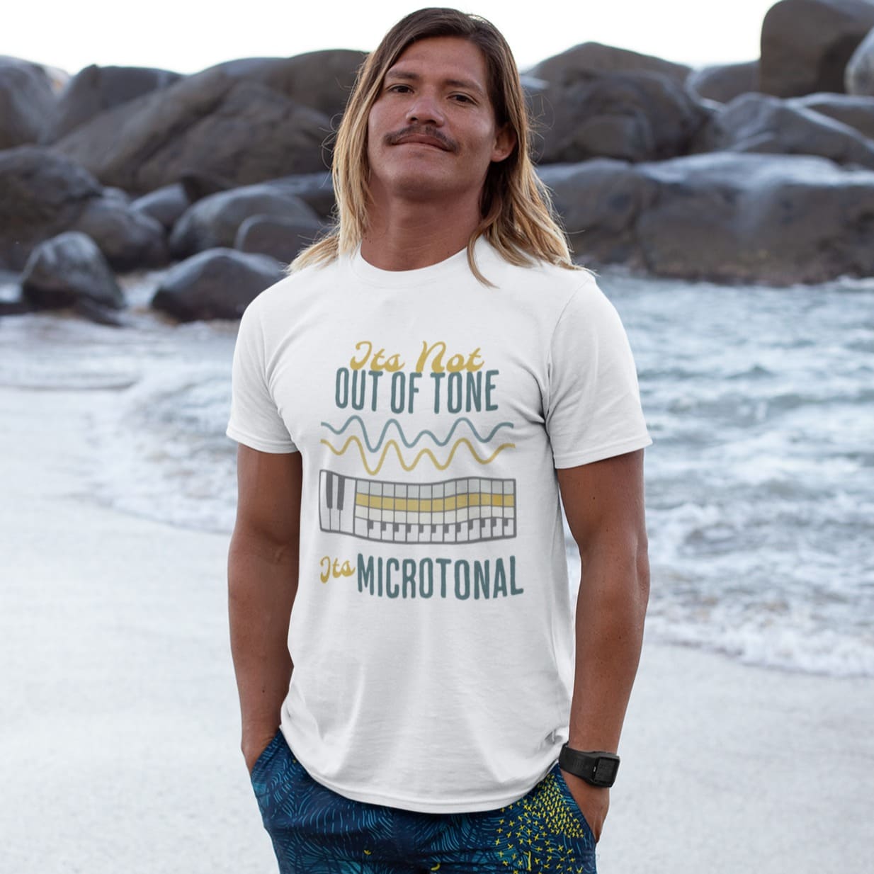 Its Microtonal | Funny Instrument Player Shirt