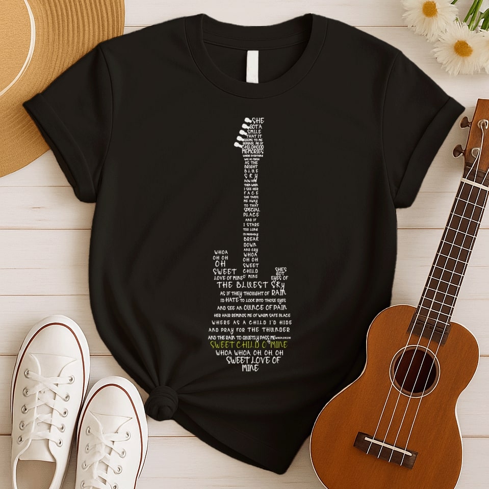 Sweet Child O' Mine | Axl Rose Fan Tshirt