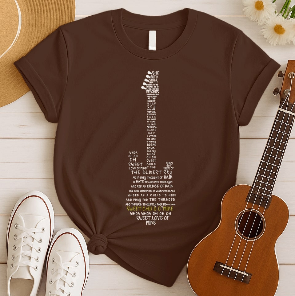 Sweet Child O' Mine | Axl Rose Fan Tshirt