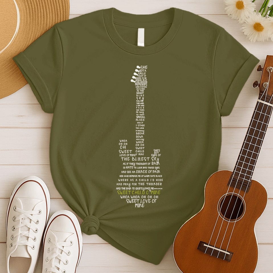 Sweet Child O' Mine | Axl Rose Fan Tshirt