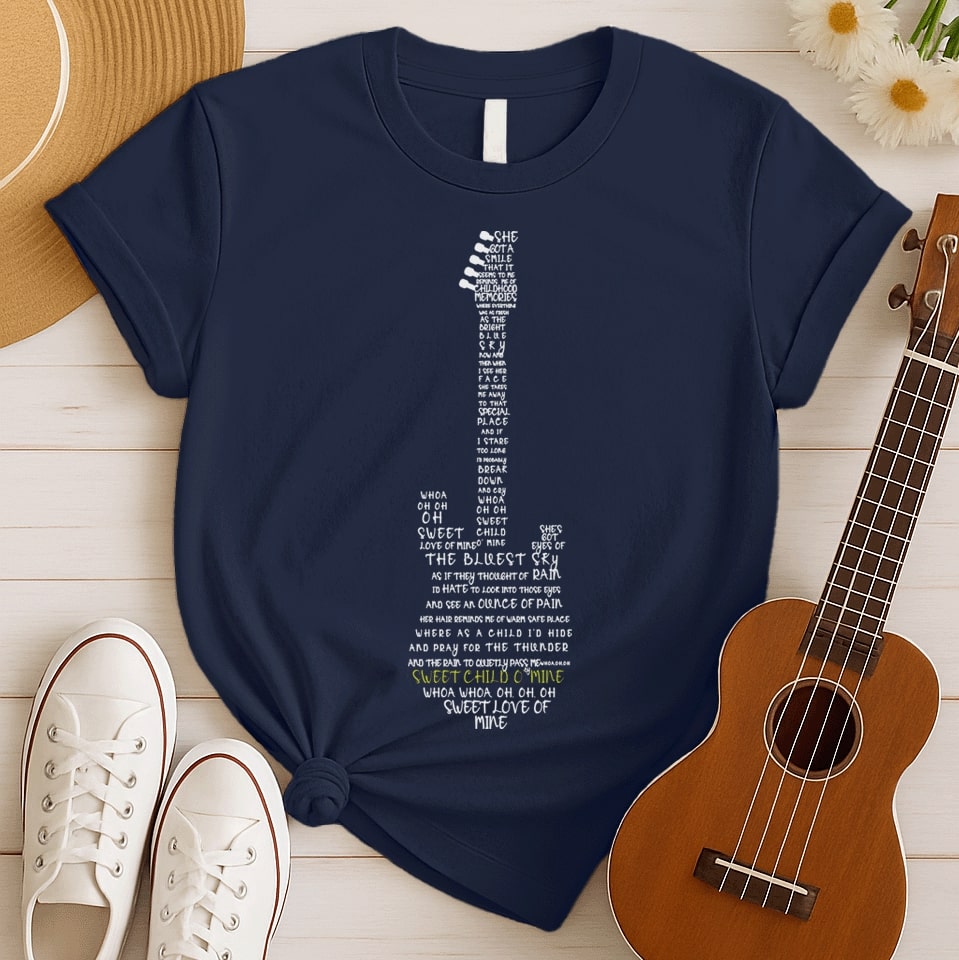 Sweet Child O' Mine | Axl Rose Fan Tshirt