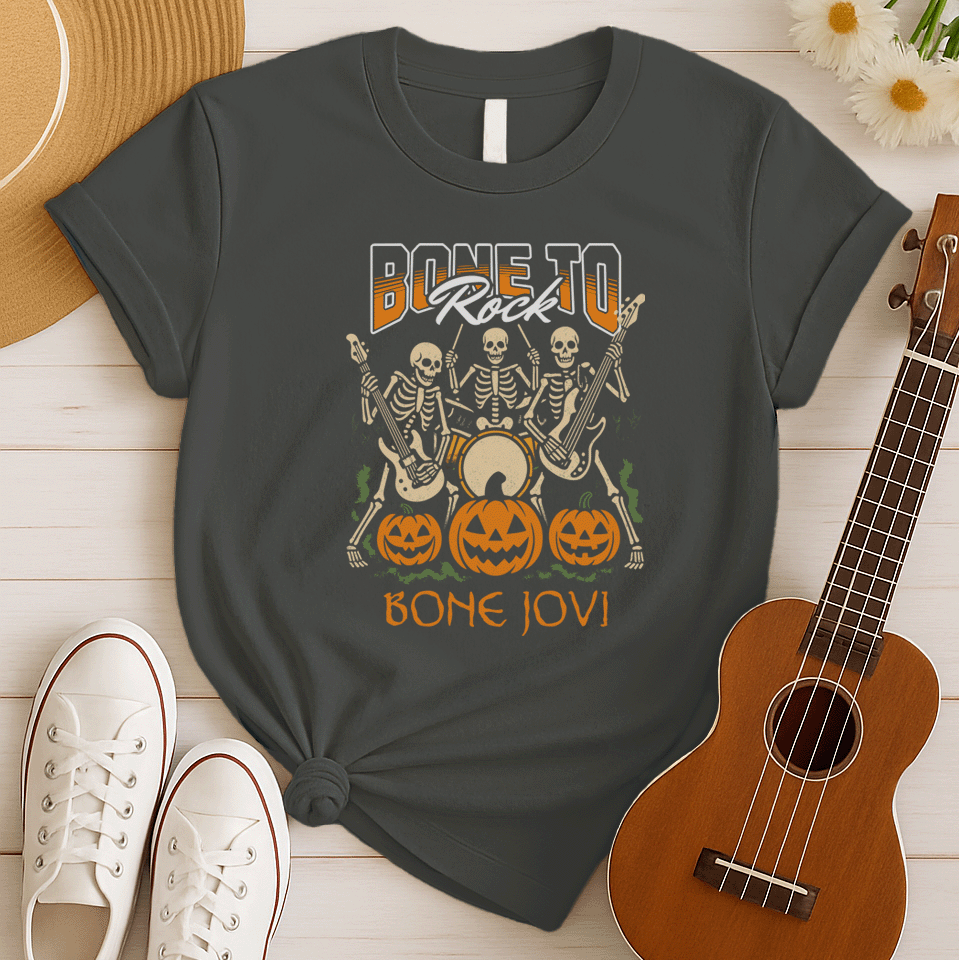Bone Jovi Rock | Halloween Band Tshirt