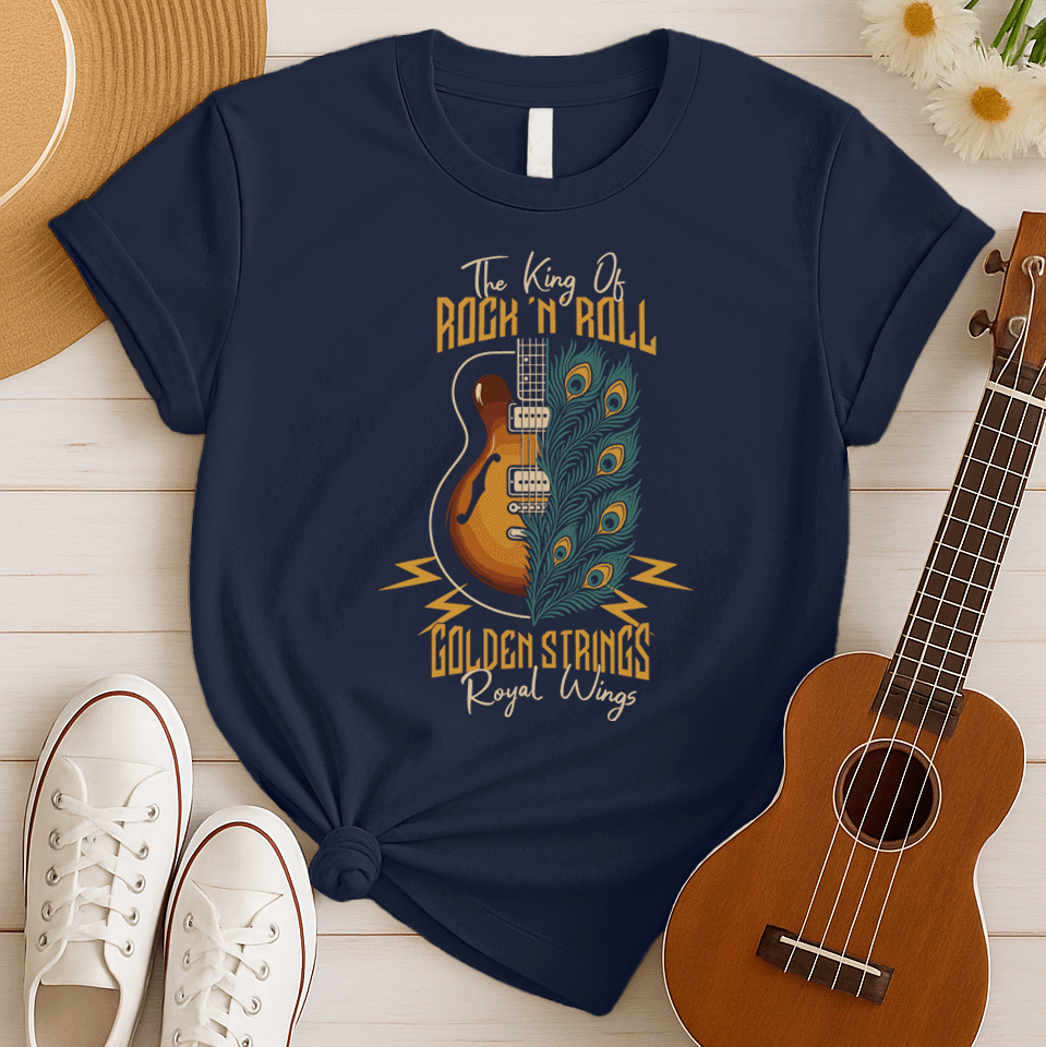 King of Rock'n'Roll | Elvis Presley Fan Tshirt