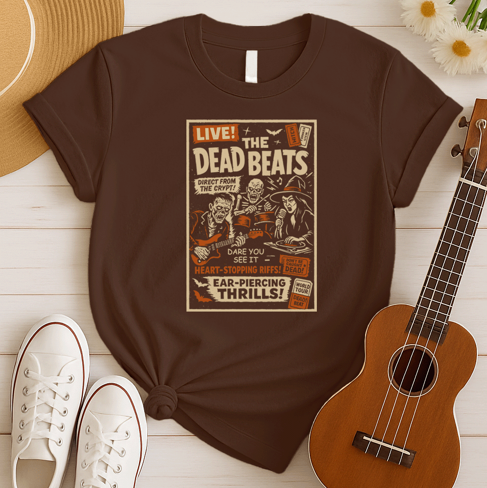 The Dead Beats | Halloween Musicfest Tshirt