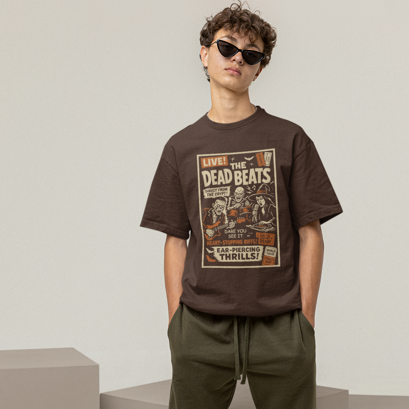 The Dead Beats | Halloween Musicfest Tshirt