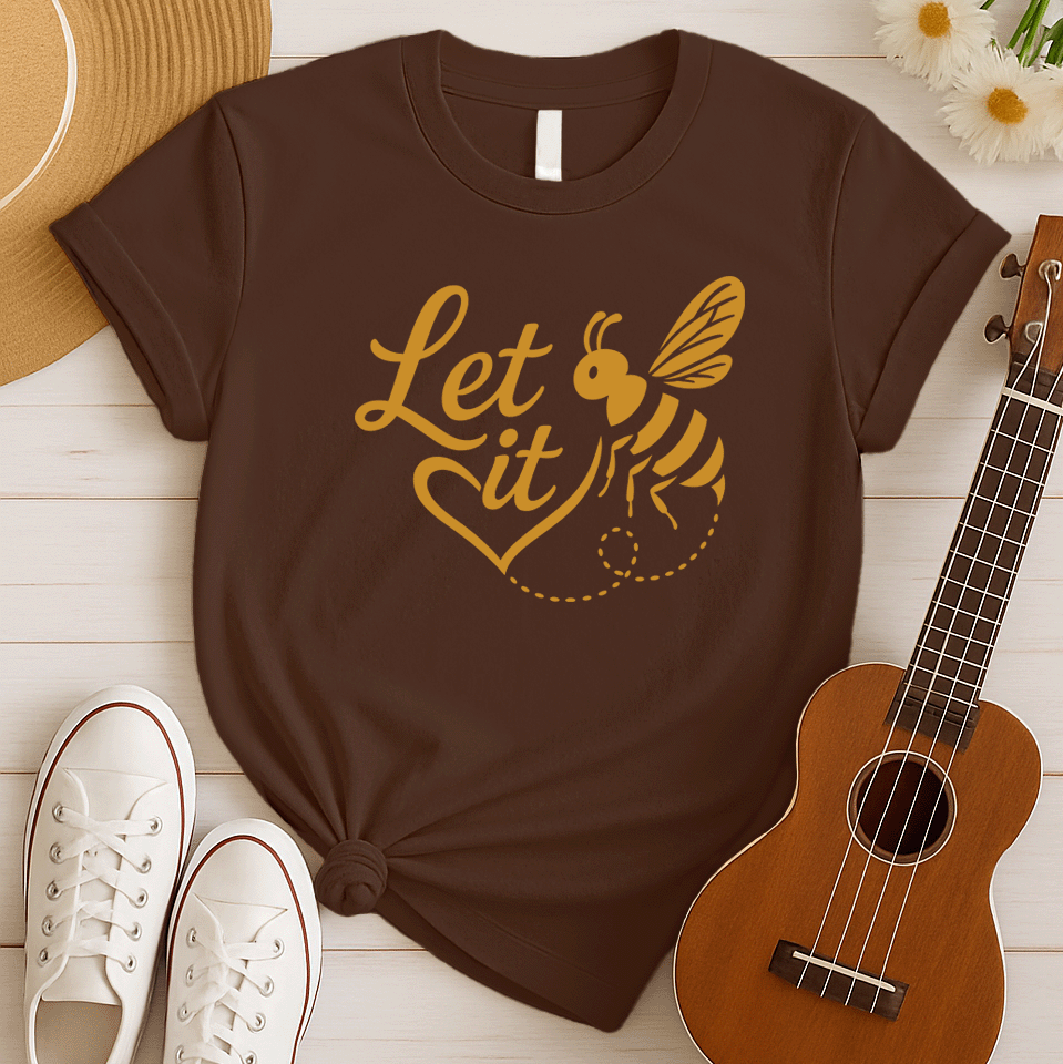 Let It Bee | Beatles Fan Tshirt