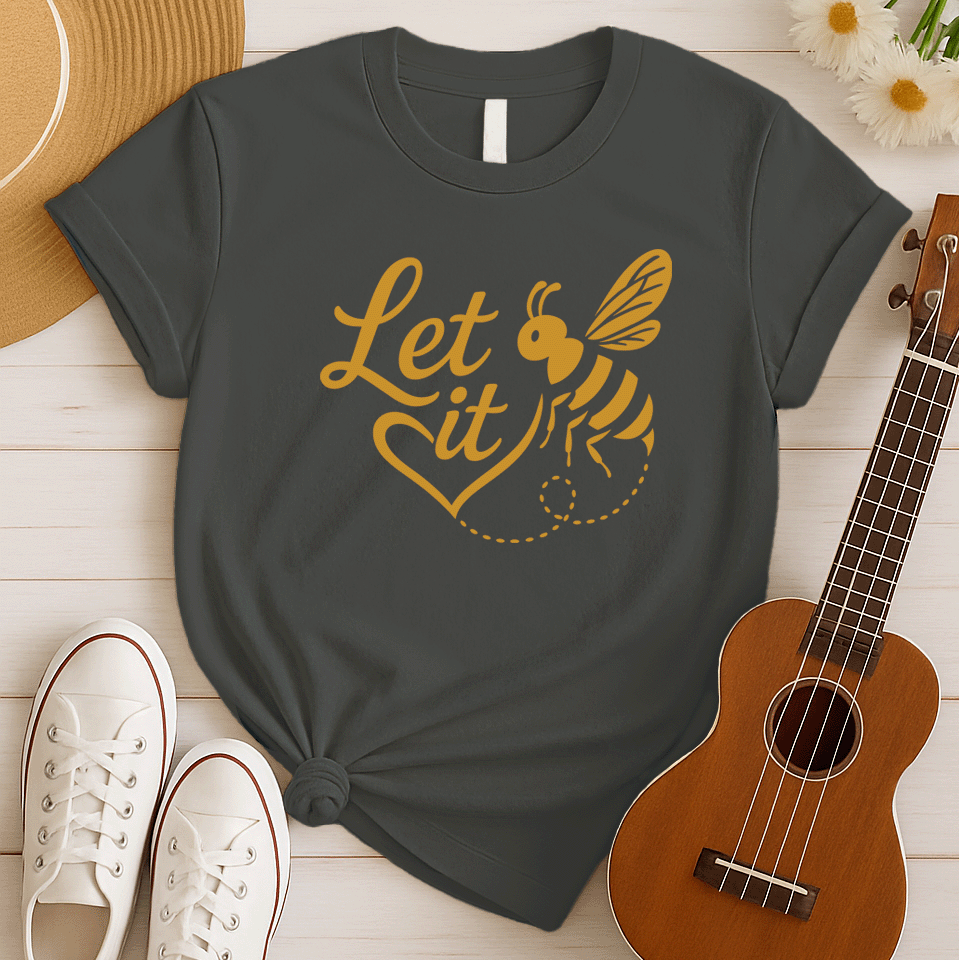 Let It Bee | Beatles Fan Tshirt