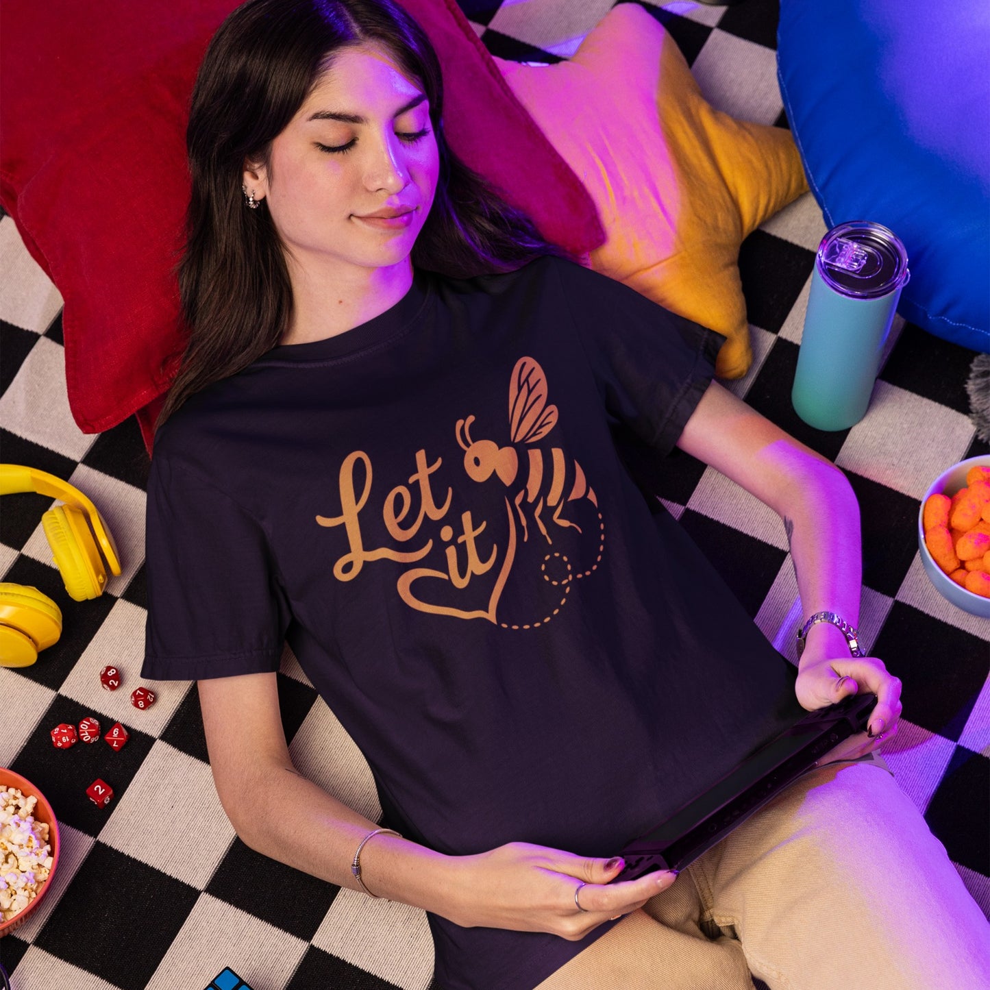 Let It Bee | Beatles Fan Tshirt