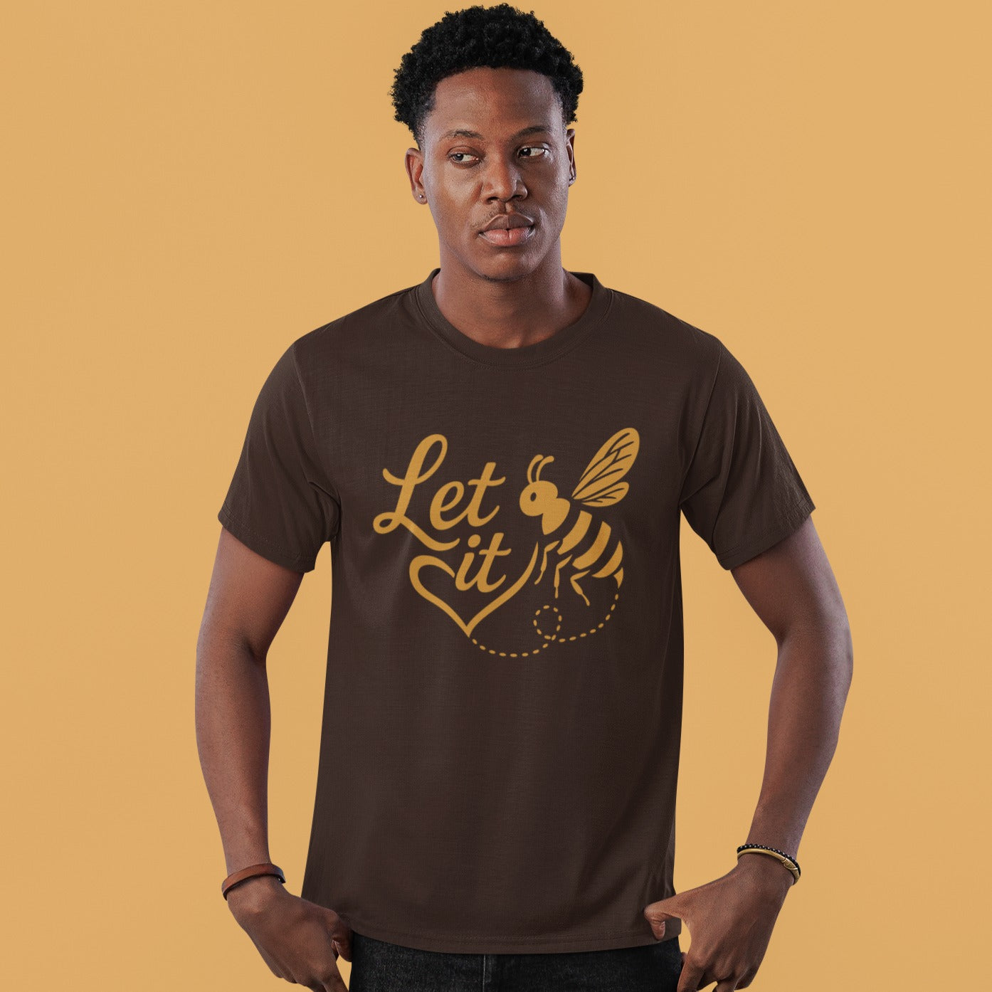 Let It Bee | Beatles Fan Tshirt