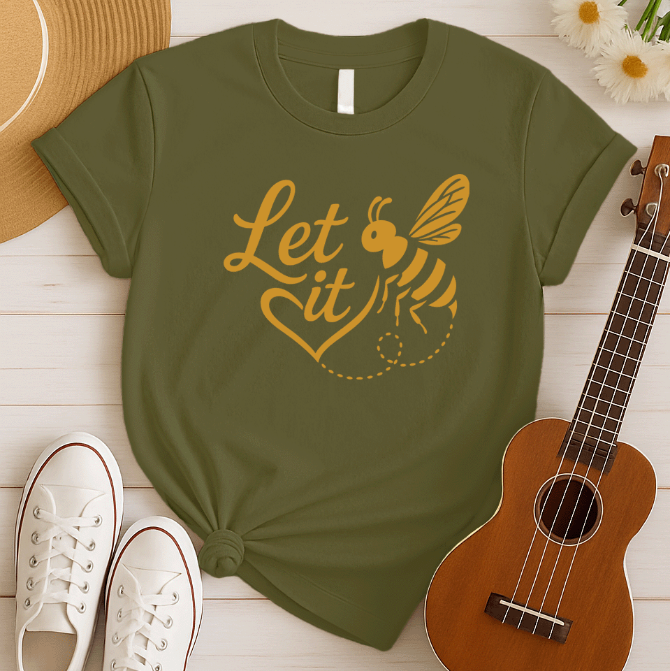 Let It Bee | Beatles Fan Tshirt