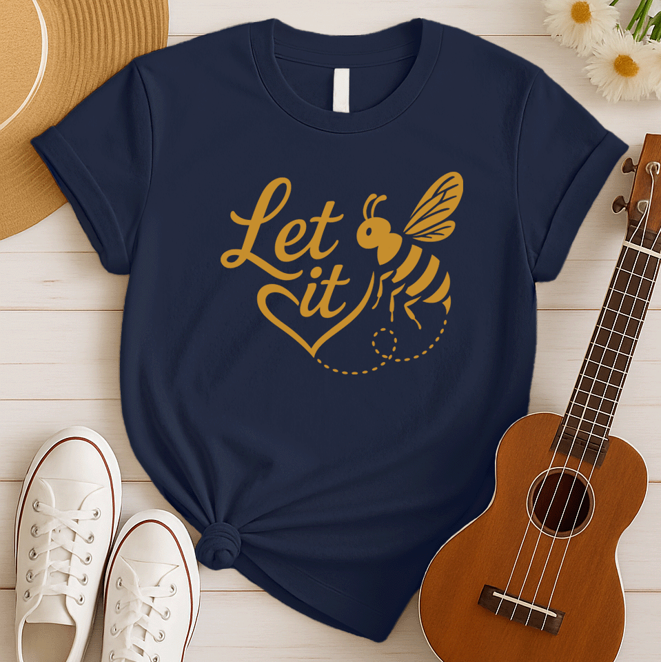 Let It Bee | Beatles Fan Tshirt