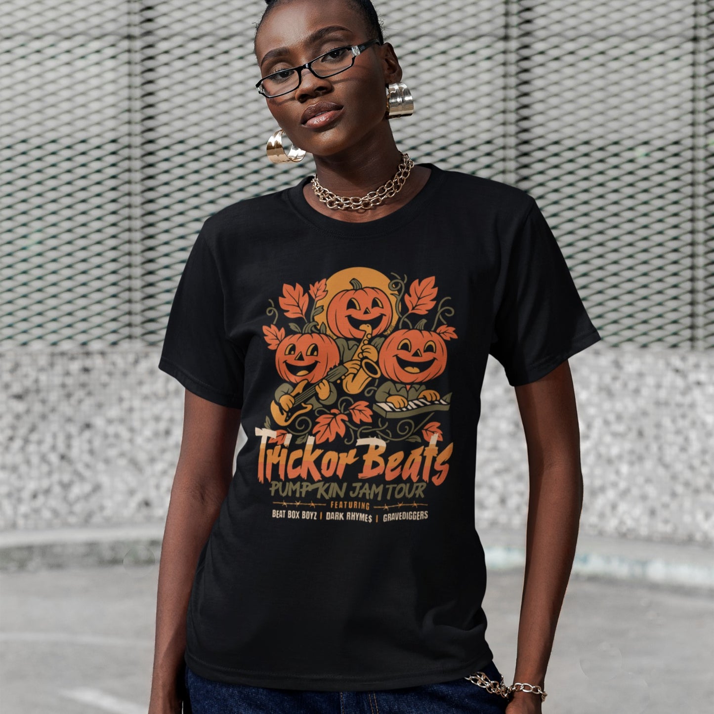 Halloween Jam Session | Music Concert Tshirt