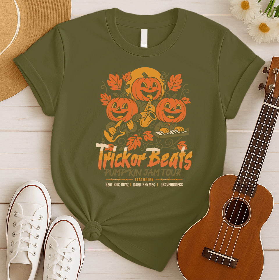 Halloween Jam Session | Music Concert Tshirt