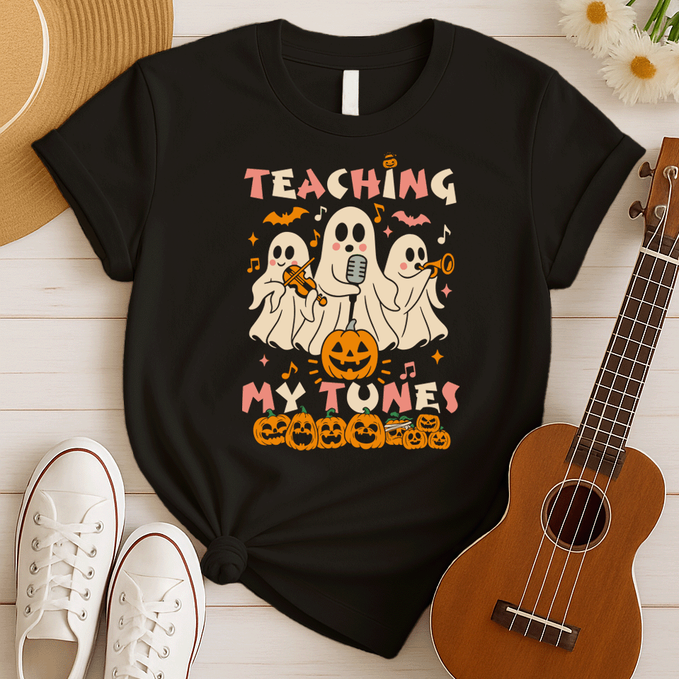 Teaching My Tunes | Music Teacher Tshirt