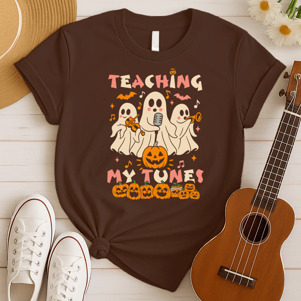 Teaching My Tunes | Music Teacher Tshirt