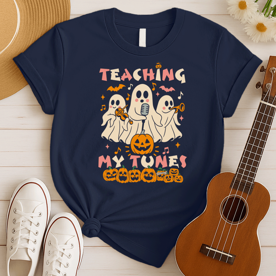 Teaching My Tunes | Music Teacher Tshirt