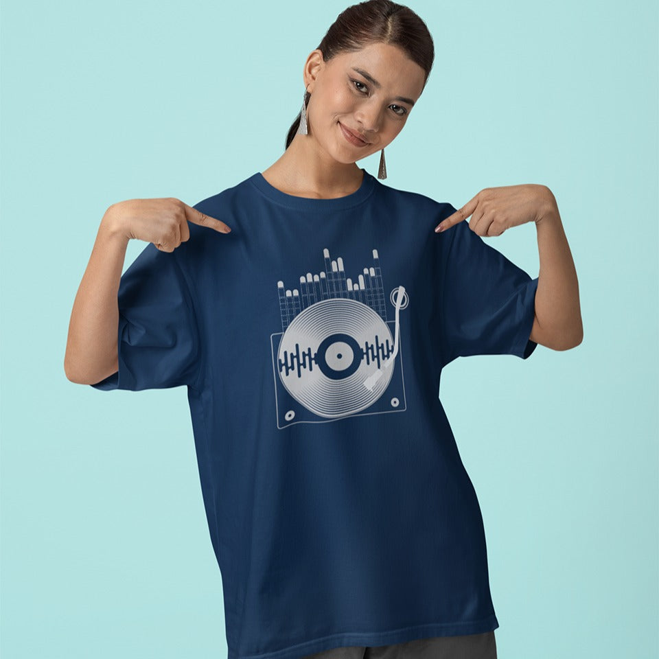 Vinyl Record Player | Music Lover Tshirt