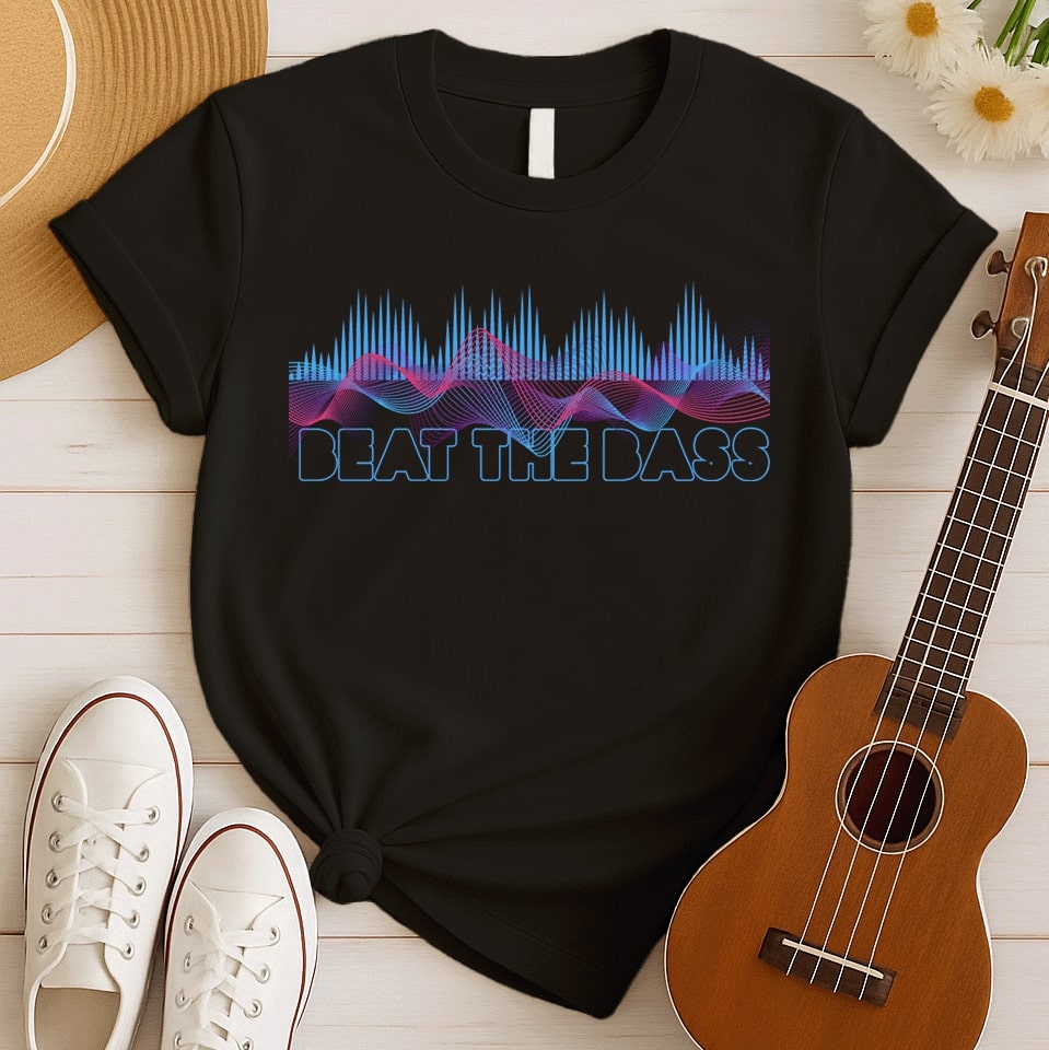 Beat The Bass | Music Dance Tshirt