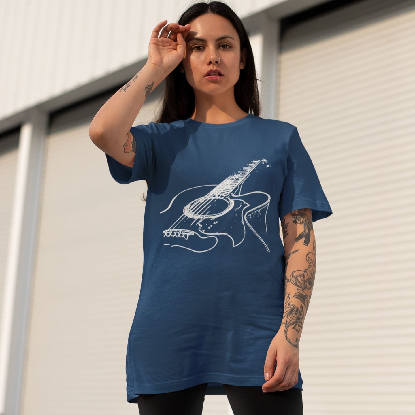 Acoustic Guitar Strings | Music Instrument Tee