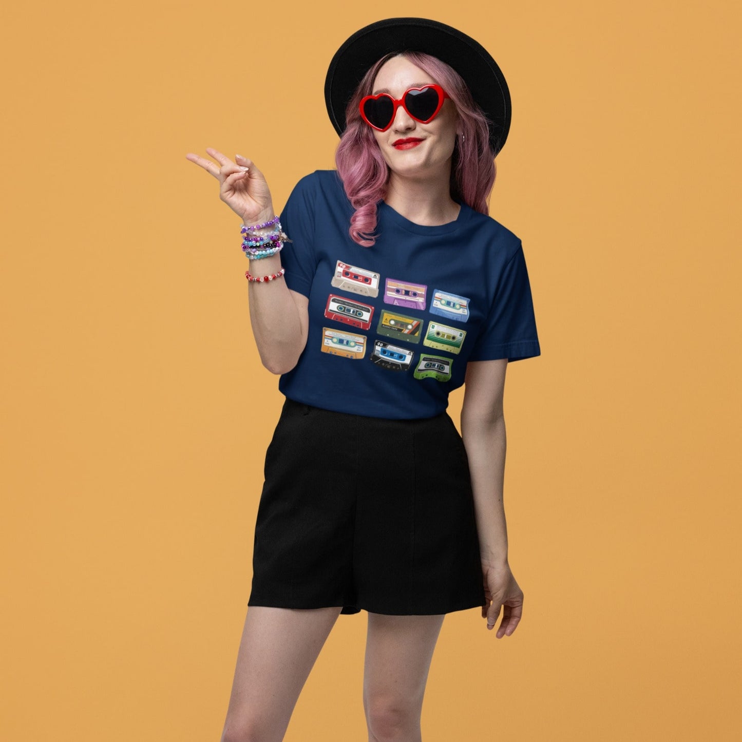 Cassette Mixtape | Retro Music Fan Tee