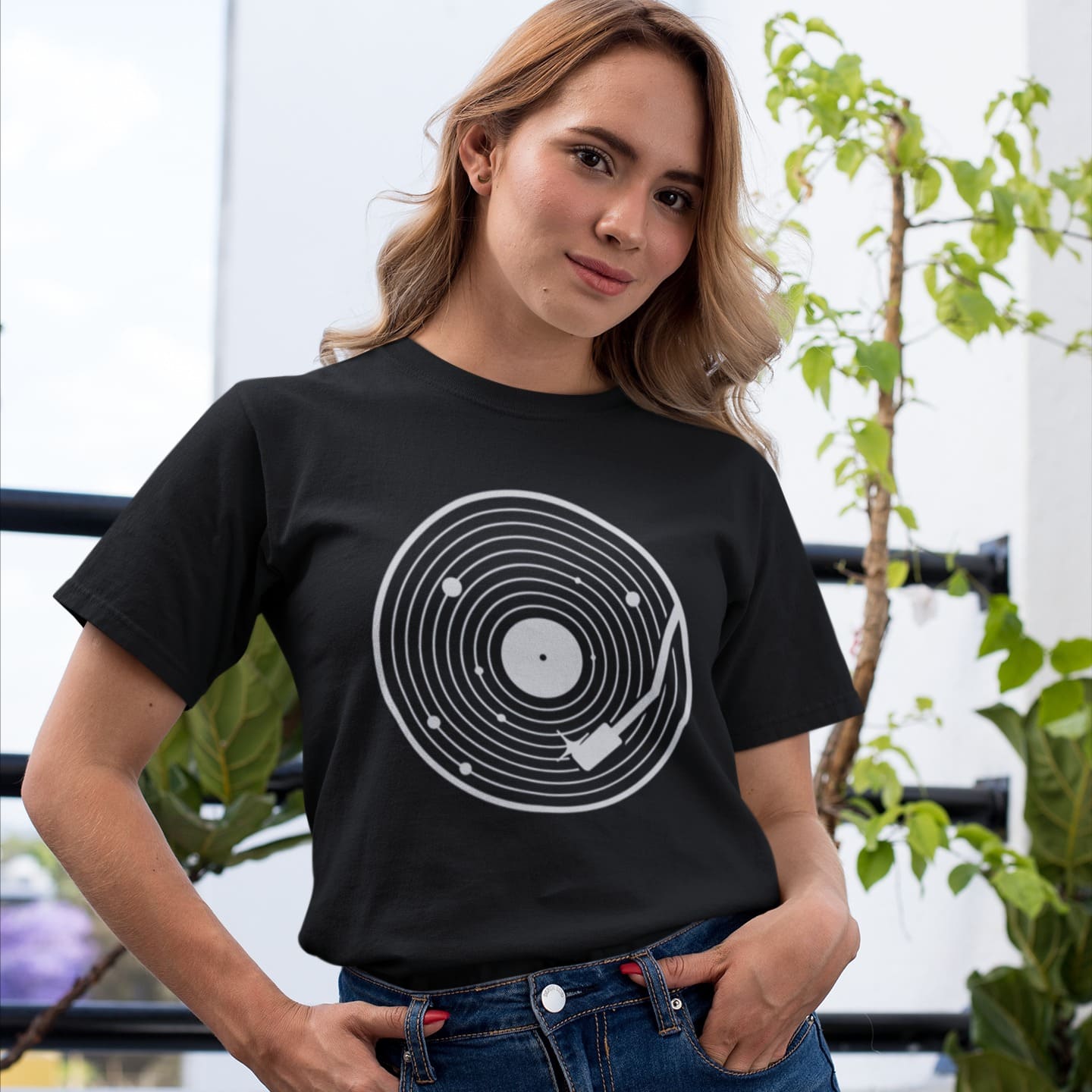 Retro Vinyl Record | Vinyl Lover Tshirt