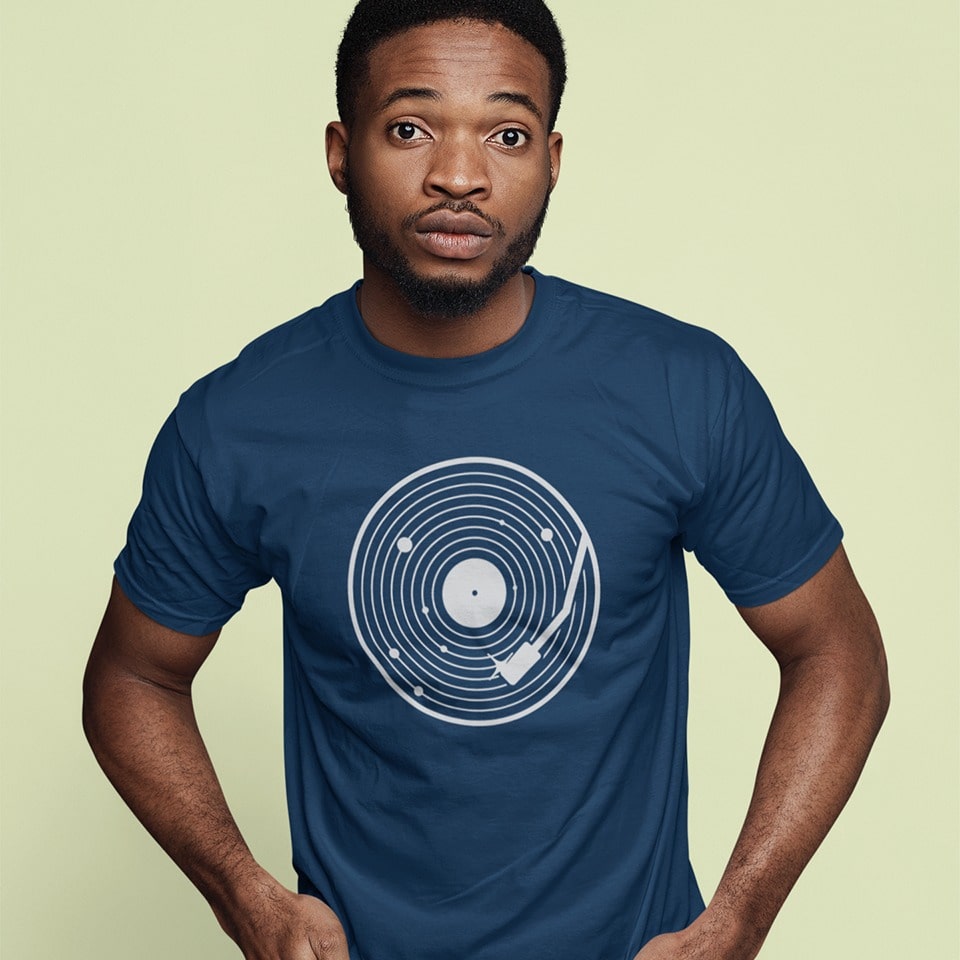 Retro Vinyl Record | Vinyl Lover Tshirt