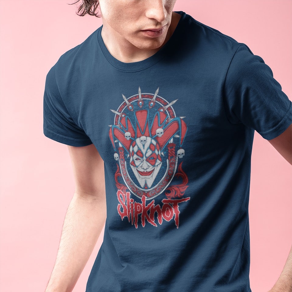 Slipknot Jester Mask | Metal Band Tshirt