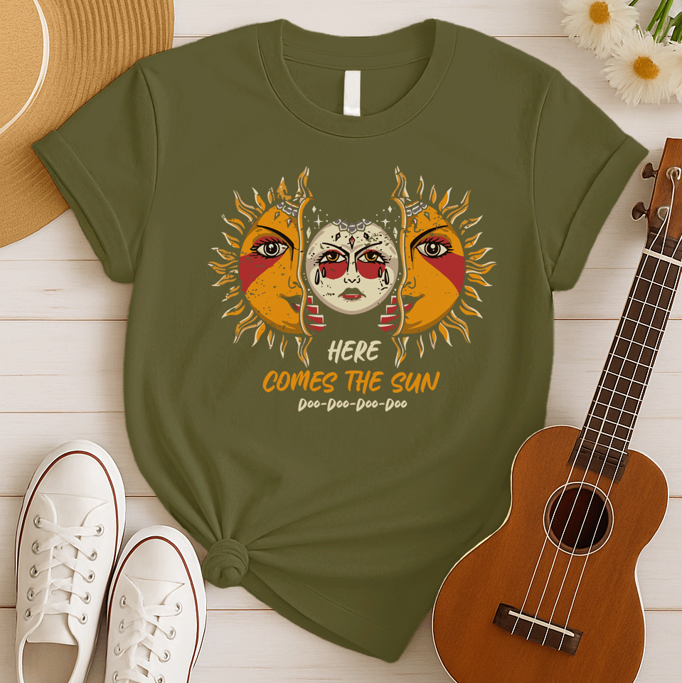 The Beatles Abbey Road Band Tshirt