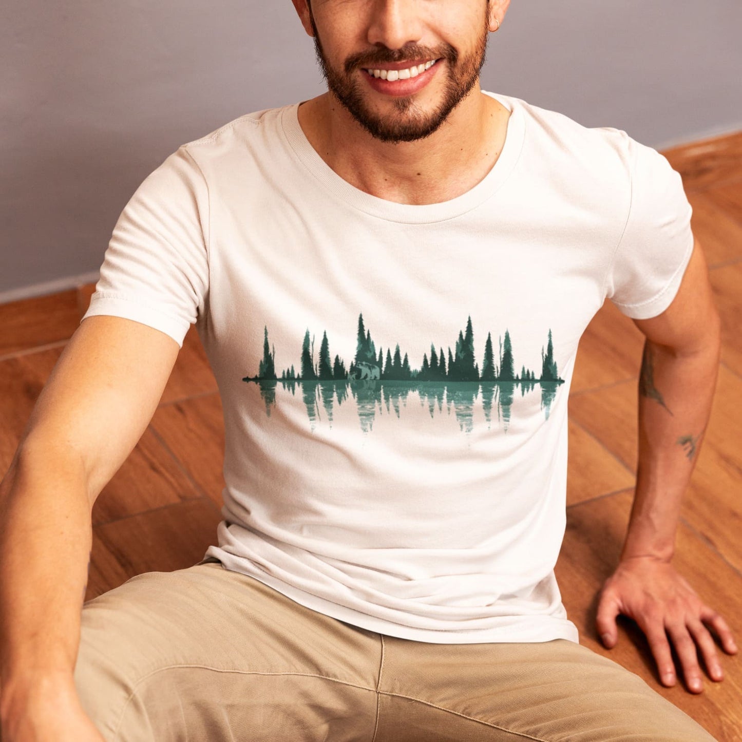 Melody of Forest | Nature Sound Tshirt